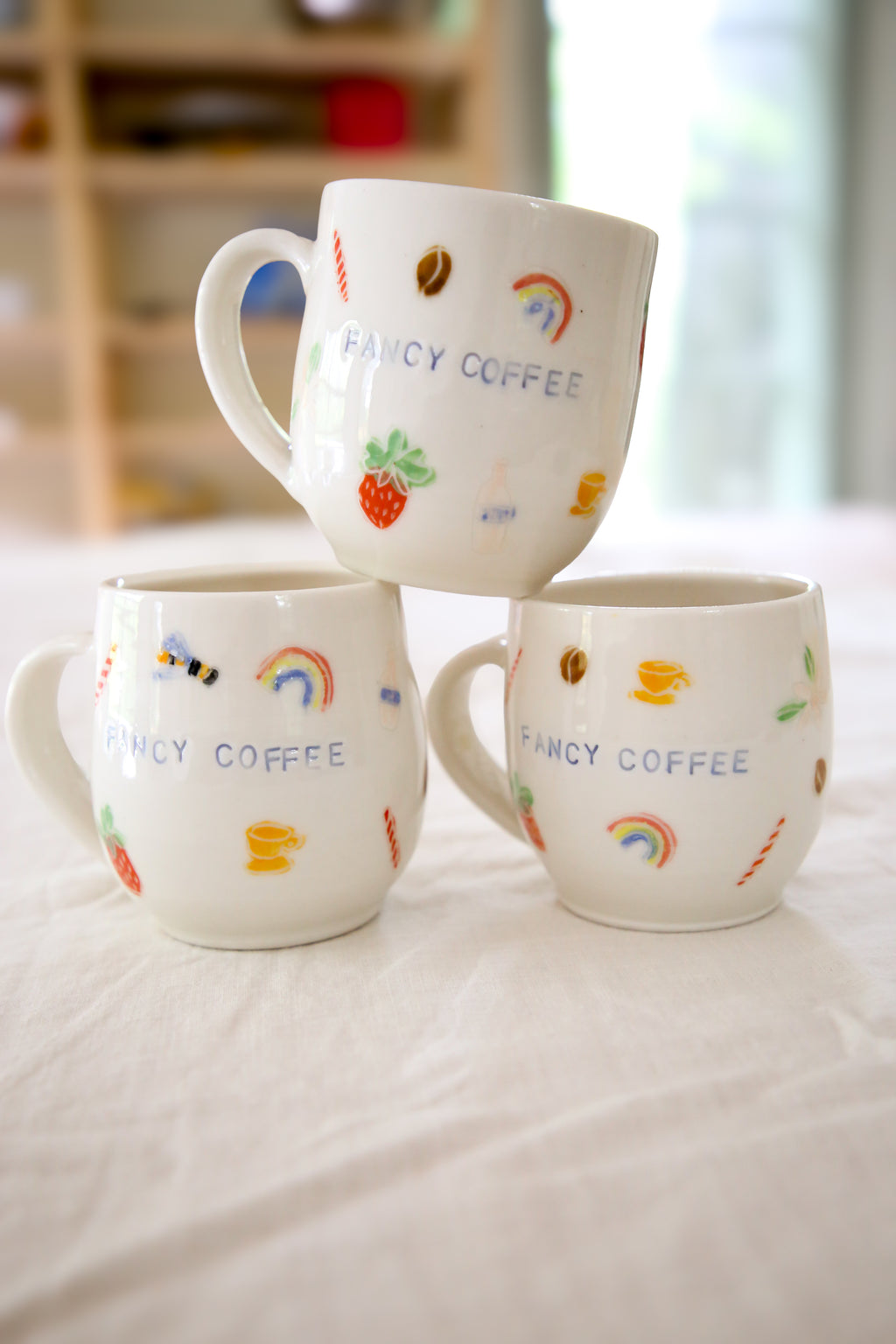 Close to Home Fancy Coffee Friday Mug