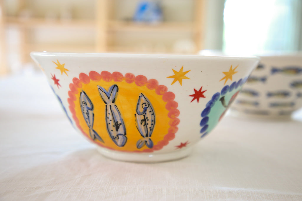 Summer Serving Bowl