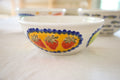 Strawberry serving bowl