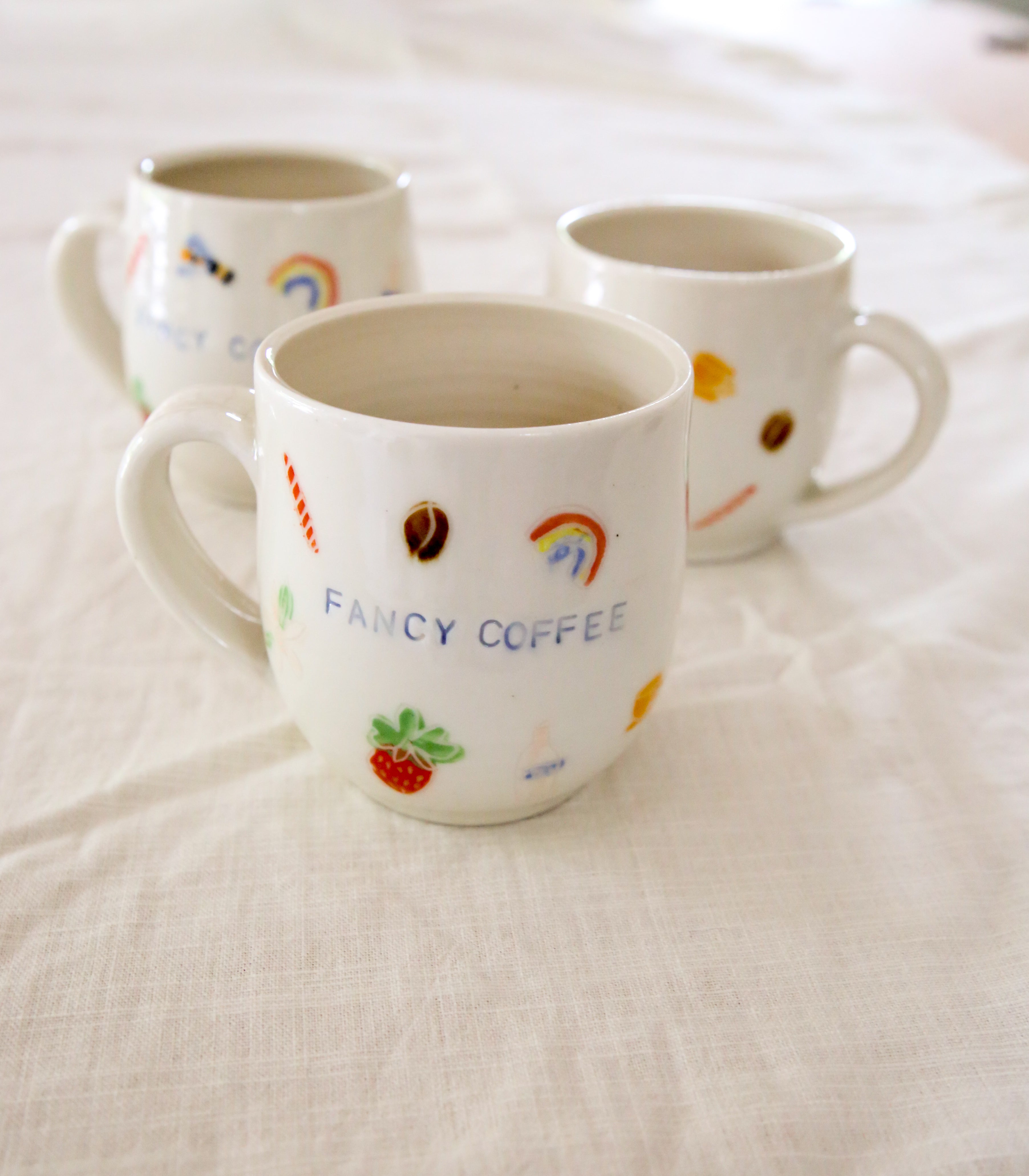 Close to Home Fancy Coffee Friday Mug
