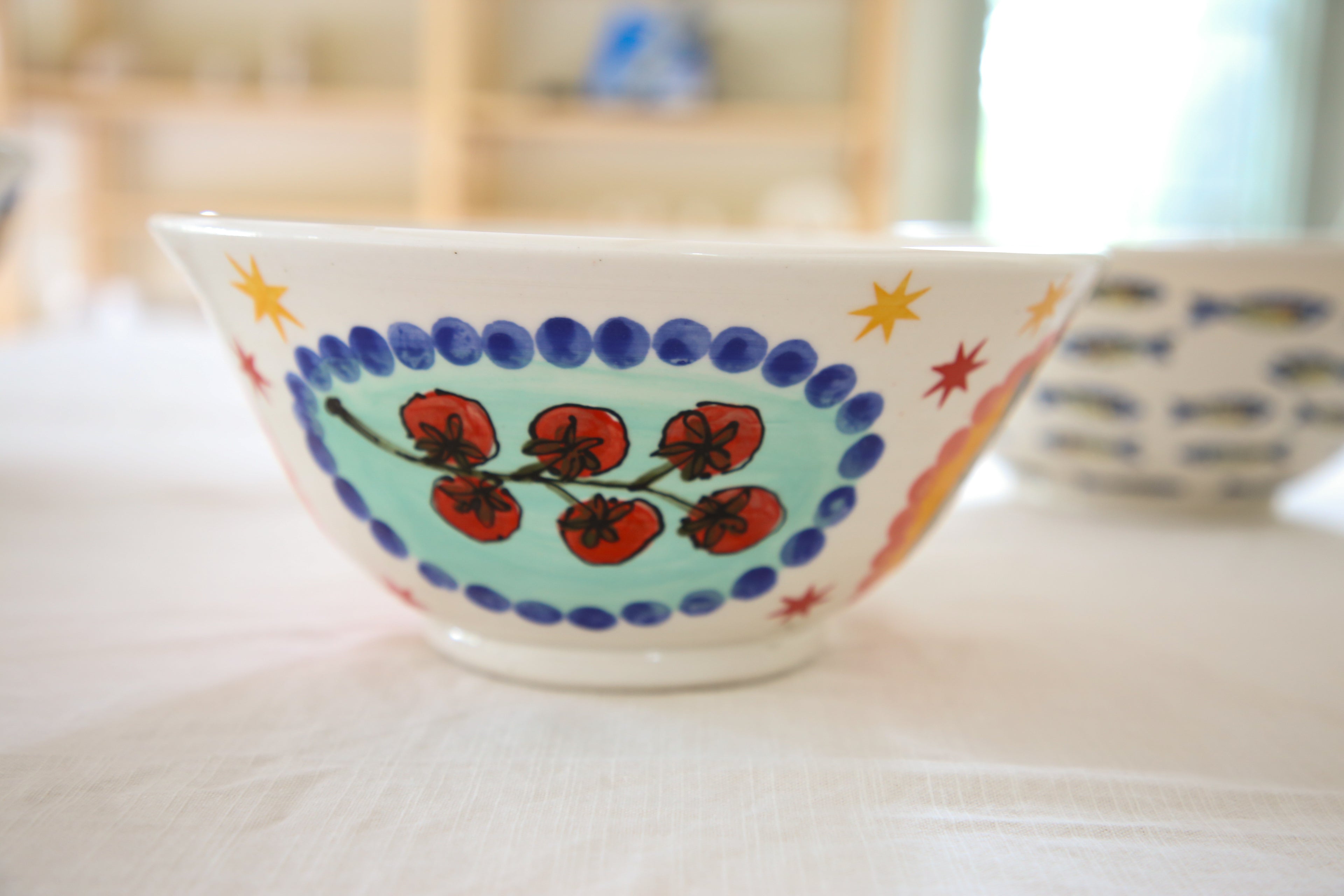 Summer Serving Bowl