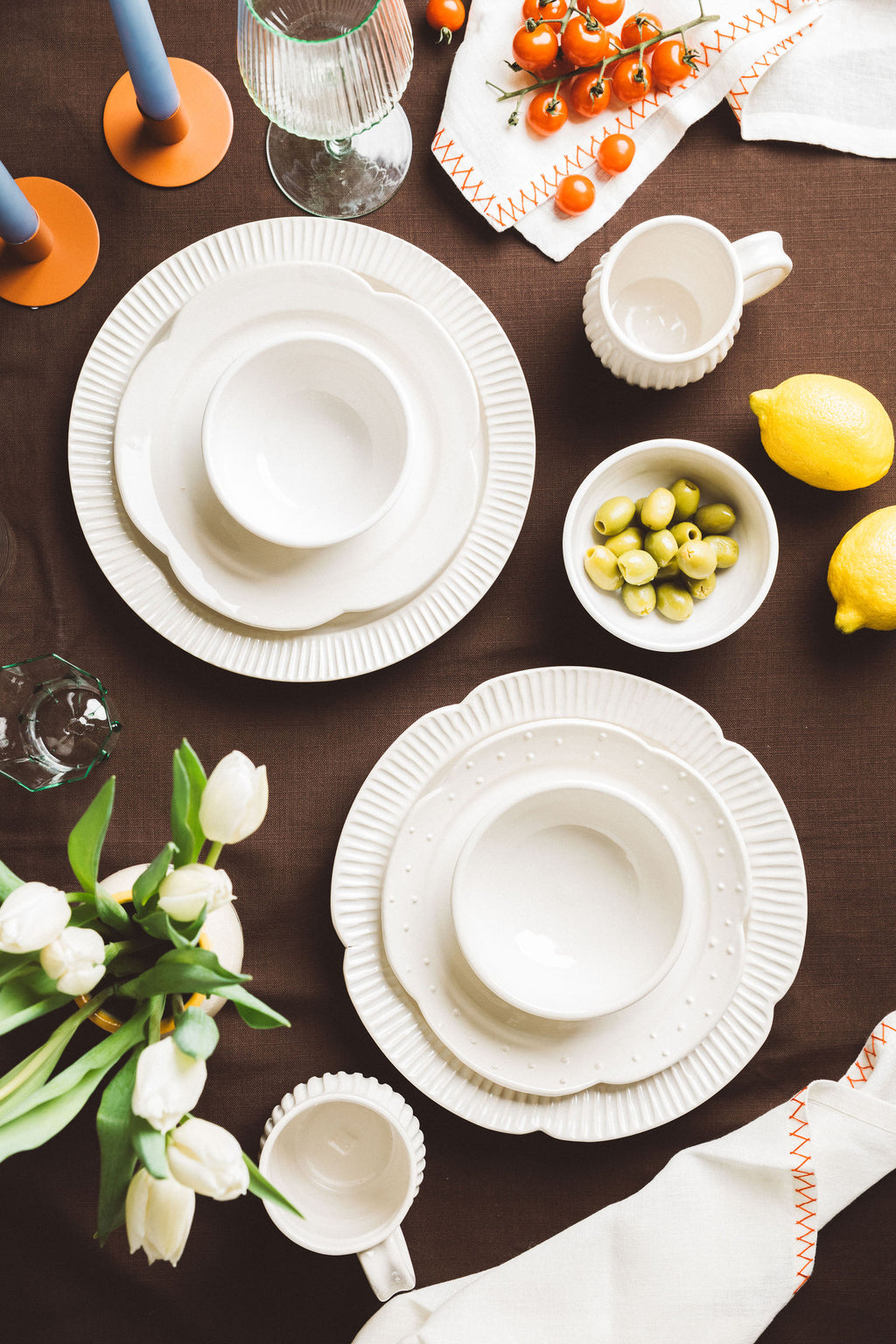 Ridged Side Plate