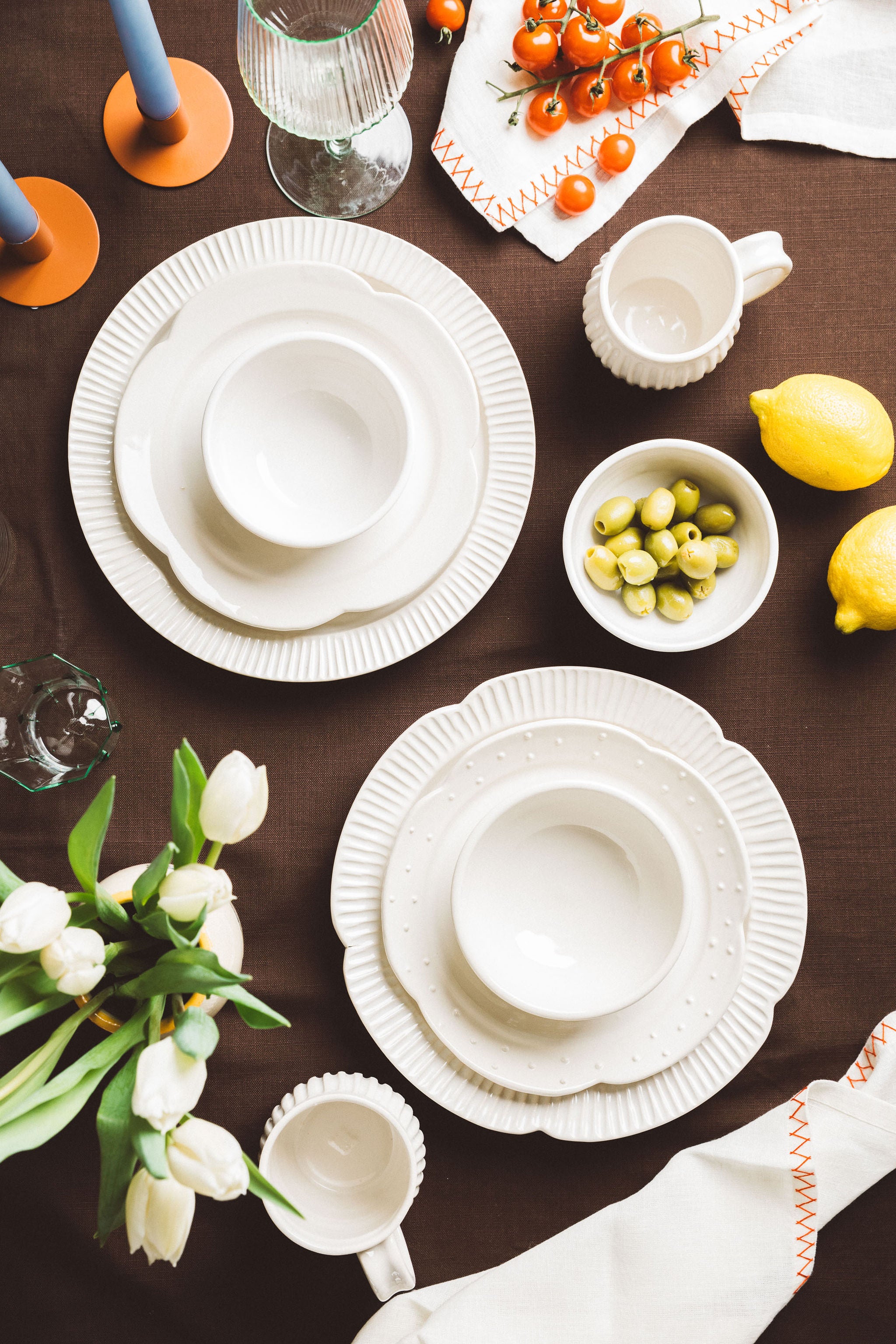 Ridged Side Plate