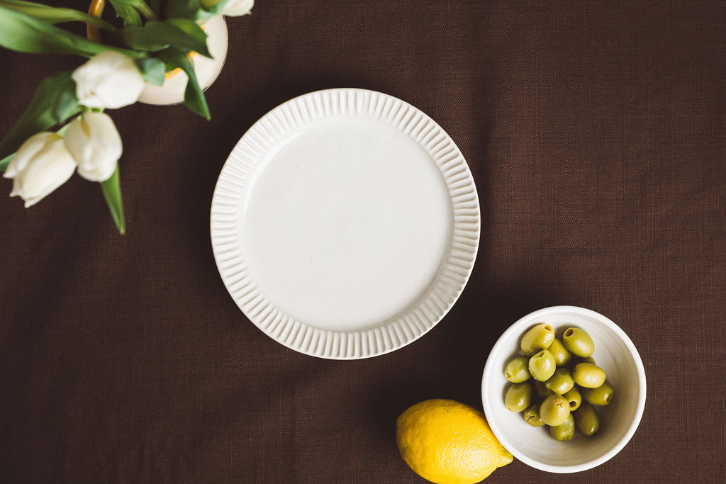 Ridged Side Plate