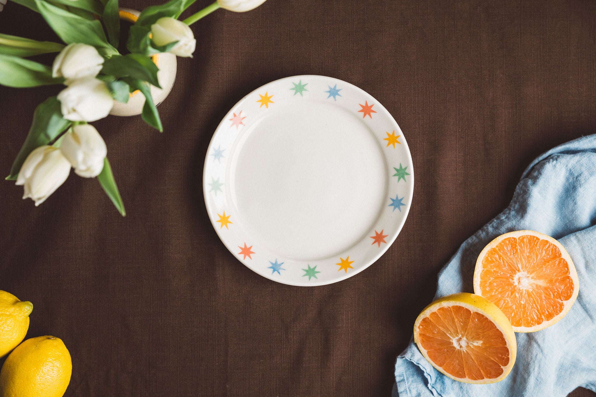 Star Side Plate