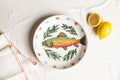 Brook Trout Serving Bowl