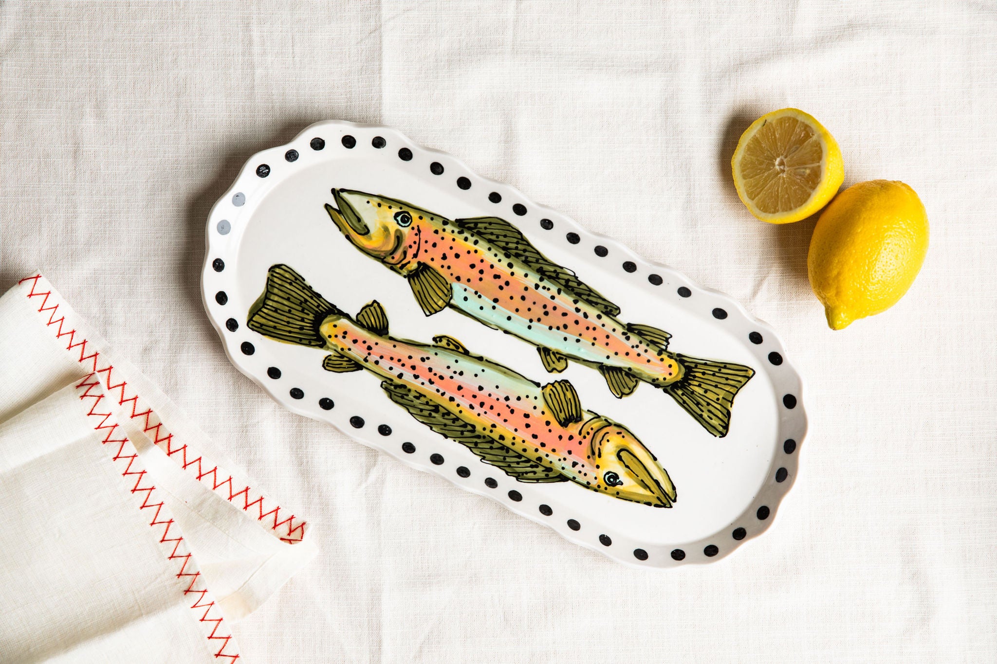Rainbow Trout Platter