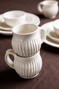 Ridged Mug
