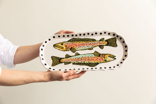 Rainbow Trout Platter