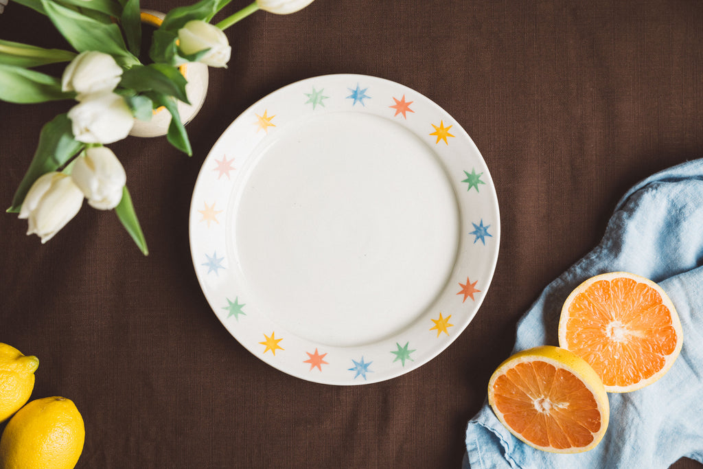 Star Dinner Plate