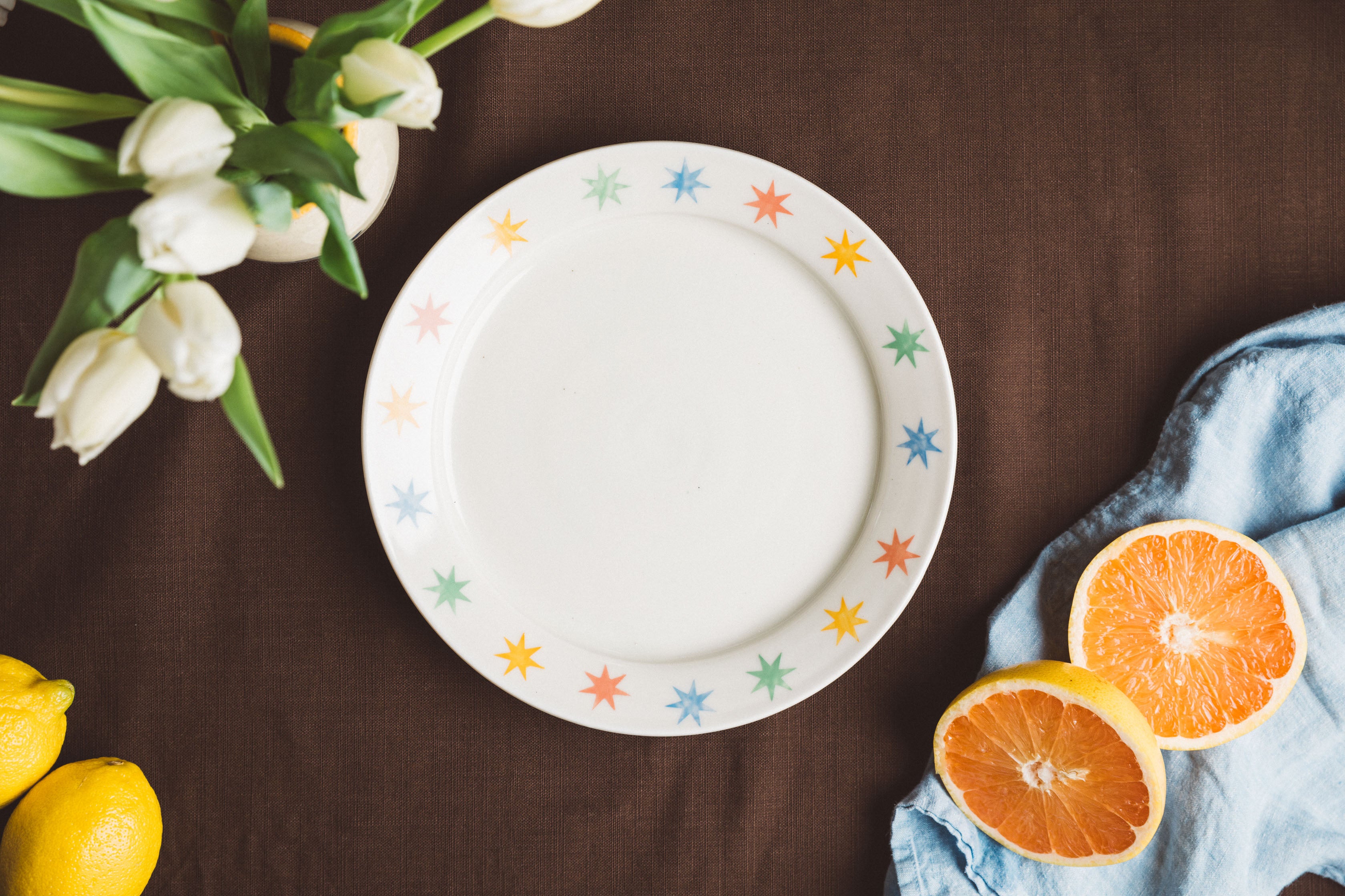 Star Dinner Plate