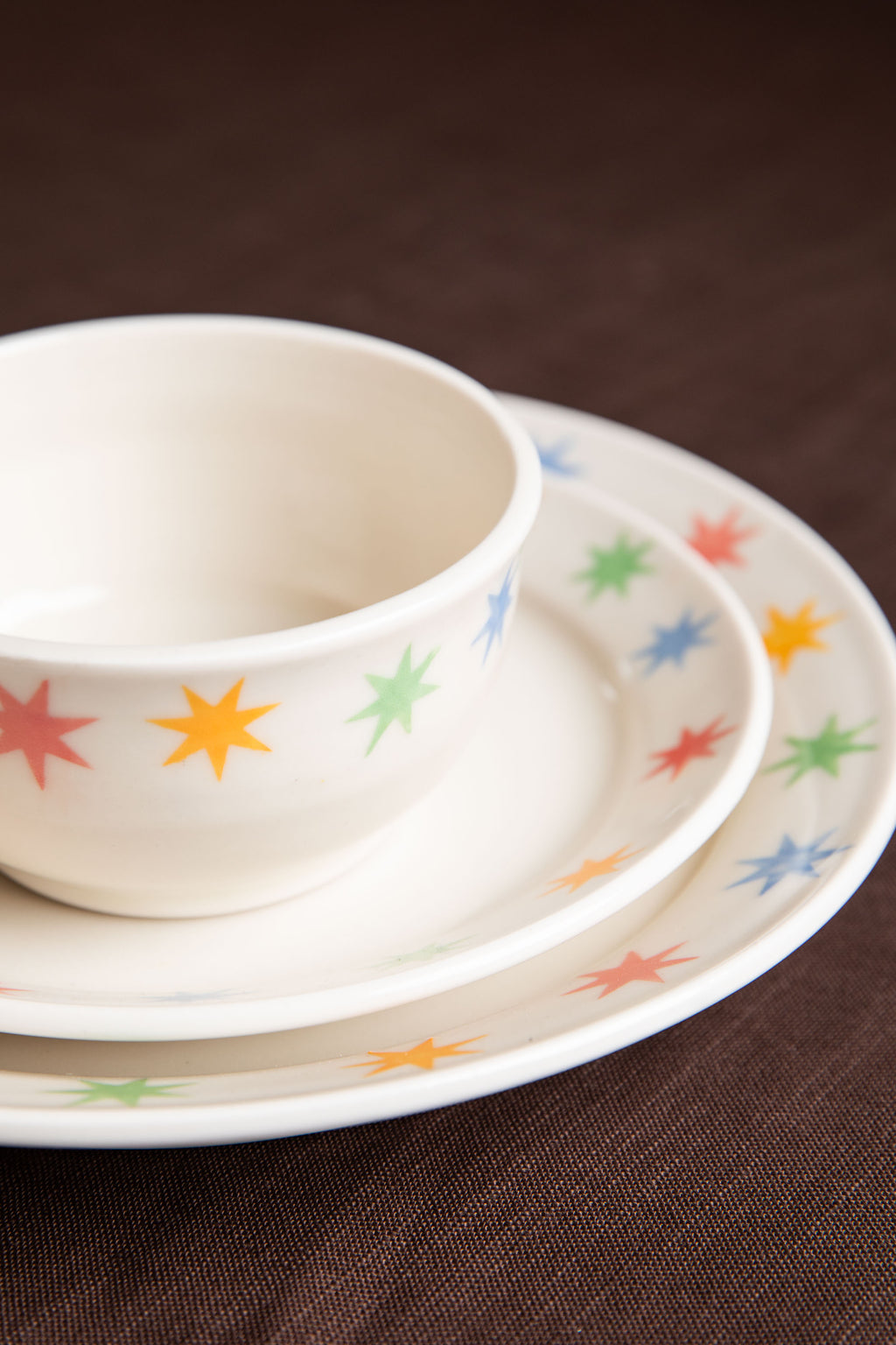Star Dinner Plate