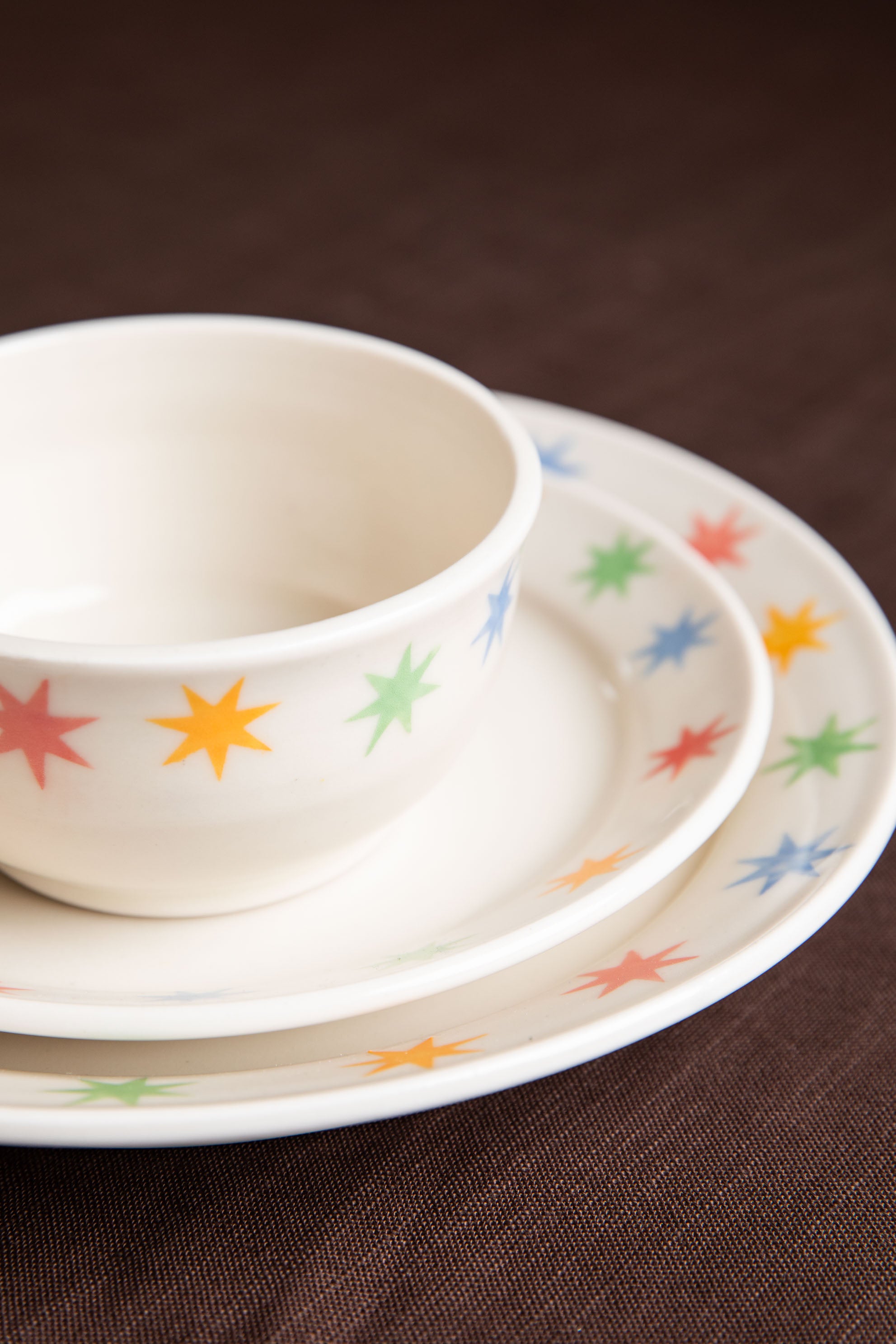 Star Dinner Plate